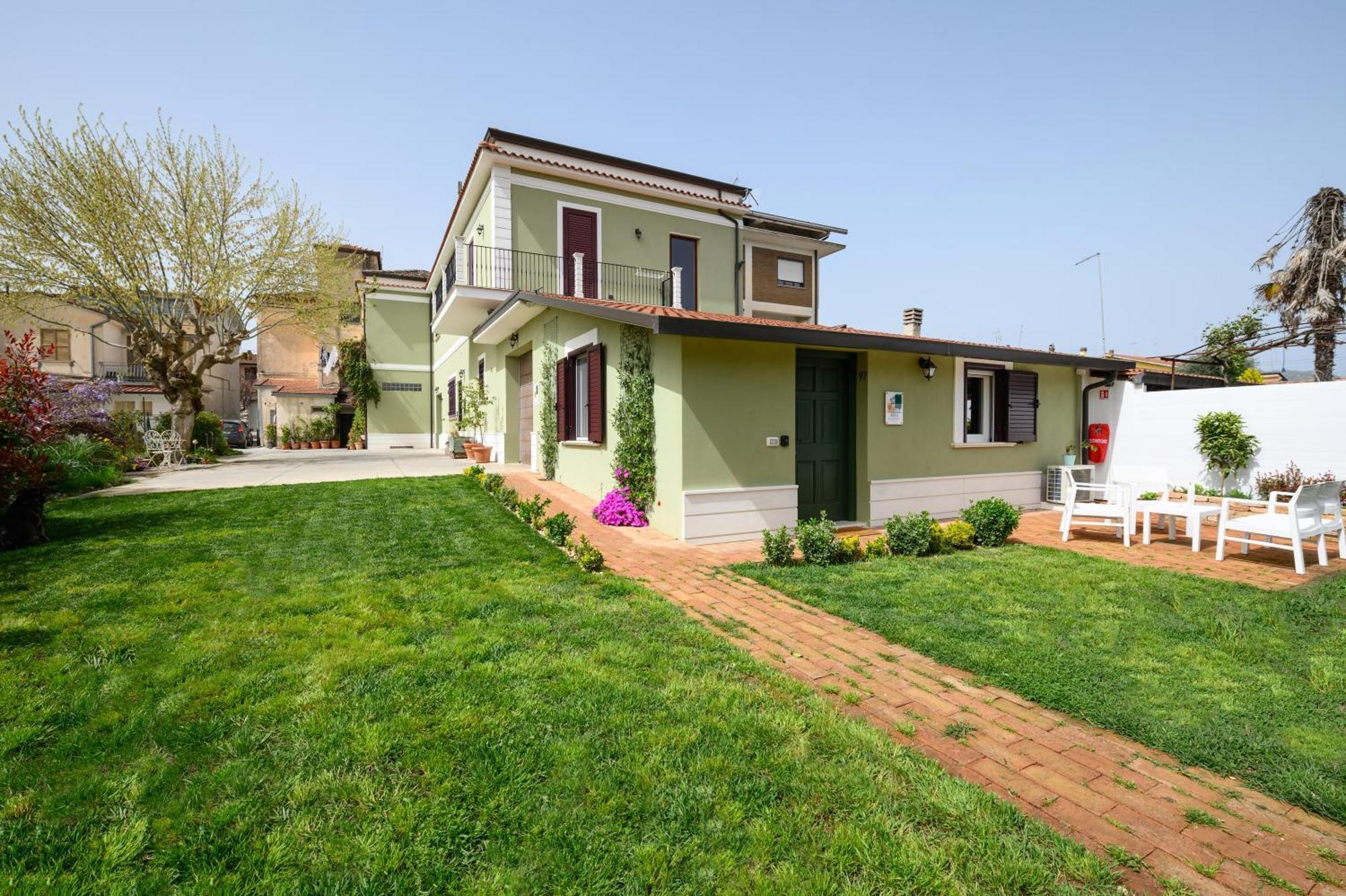 Arya Bed And Breakfast Roccasecca Esterno foto